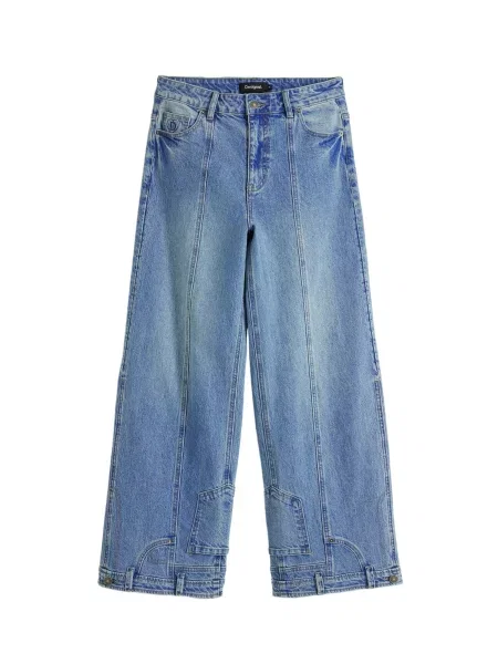 Desigual Jeans albastru