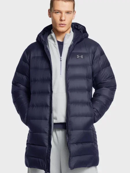 Пуховик Under Armour синій