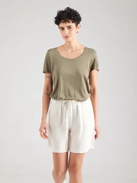 PIECES Tricou oliv