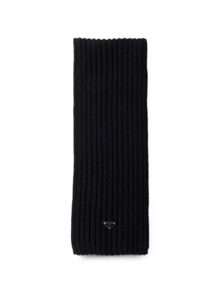 Fular Prada de lână negru