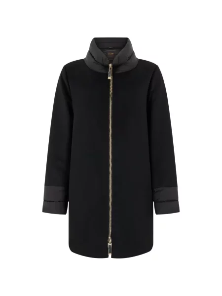 Palton Moorer negru