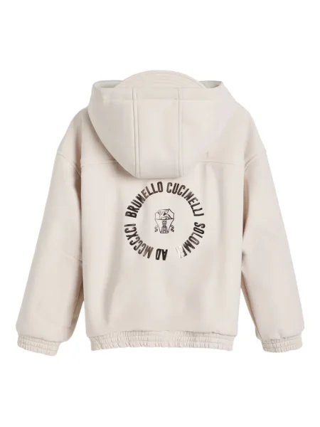 Bluza z kapturem dziecięca Brunello Cucinelli