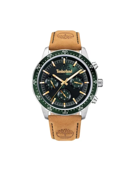 TIMBERLAND Analogové hodinky Chronograph Parkman' zelená