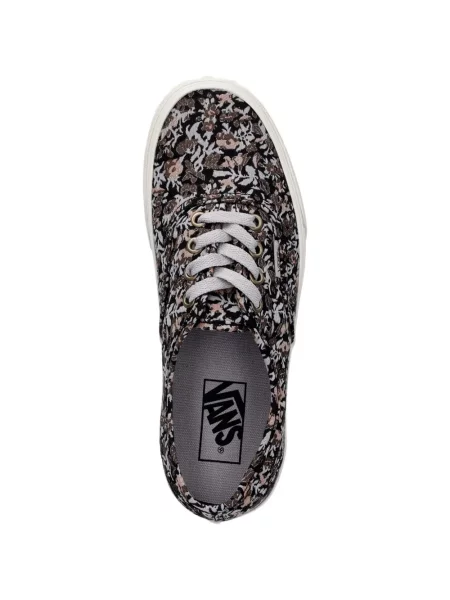 Sneakerși Vans Authentic cu model floral cu imagine negru