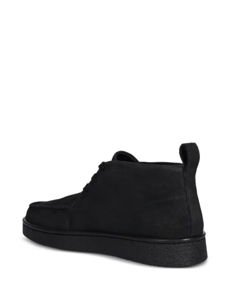 Sneakers Lacoste με κορδόνια με δαντέλα μαύρο