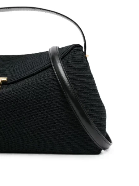 Geantă shopper Toteme negru