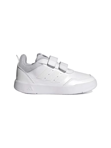 Félcipő Adidas tépőzáras fehér
