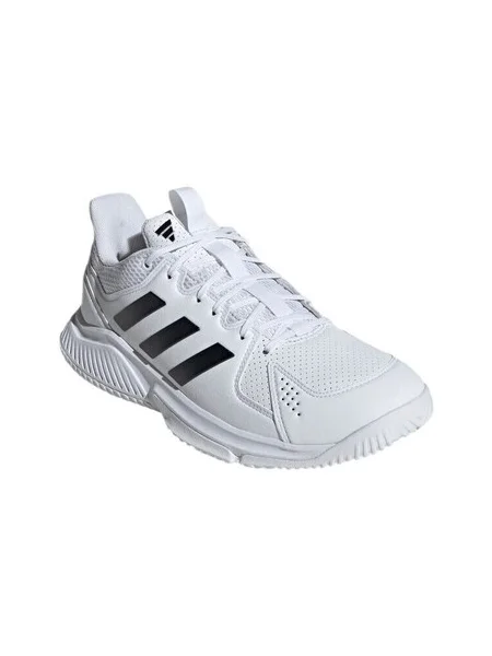 Adidas Halové topánky Court Flight Indoor Shoes biela