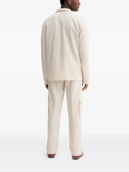 Pantaloni scurți Adidas alergare cu decolteu rotund plasă negru