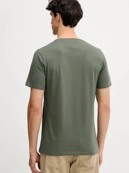 Barbour t-shirt ESSENTIALS zielona