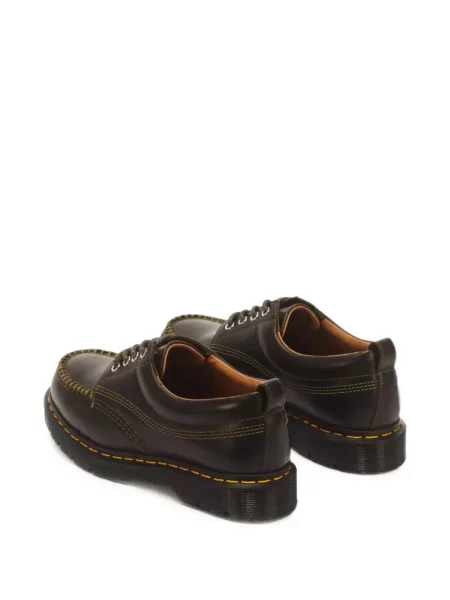 Pantofi loafer Dr. Martens maro