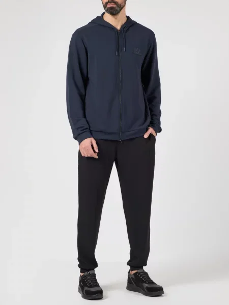 Костюмний спортивний костюм Ea7 Emporio Armani чорний