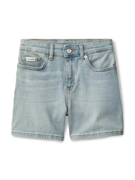Calvin Klein Jeans bermudy detské rifľové modrá