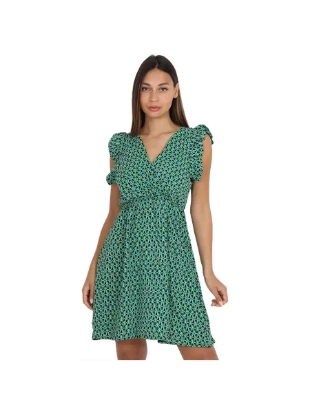 Haljina La Modeuse zelena