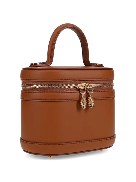 Geantă shopper Tyler Ellis din piele maro