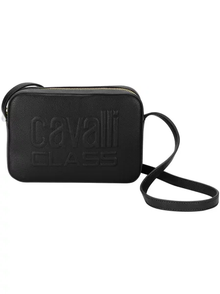 Kabelka Roberto Cavalli čierna