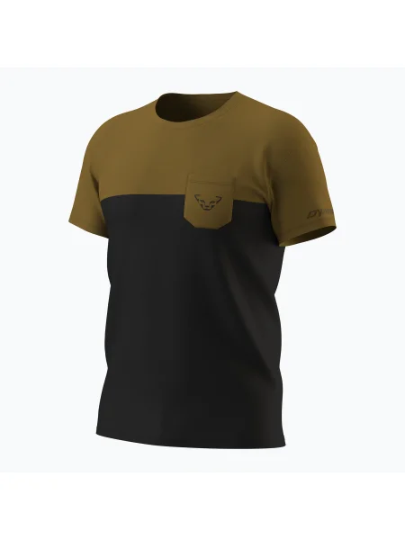 Tricou pentru bărbați DYNAFIT Transalper Pocket SS relic