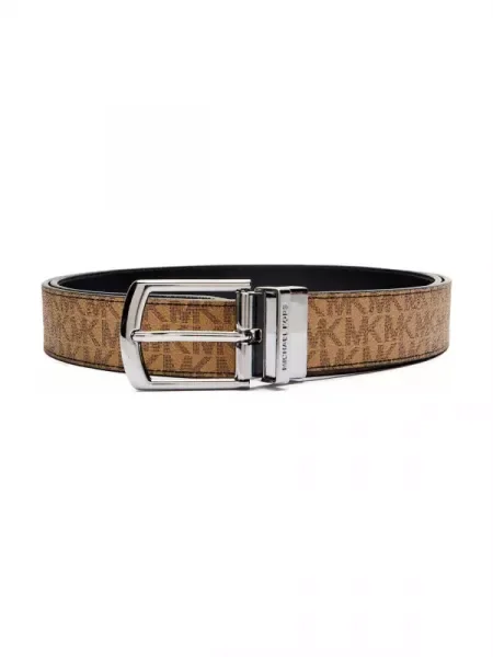 Michael Kors De piele cu două fețe bej
