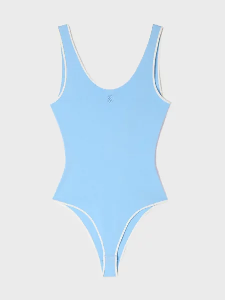 Боді Sandro синє