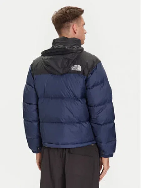 The North Face Bunda Zimní Nuptse Jacket Blue modrá