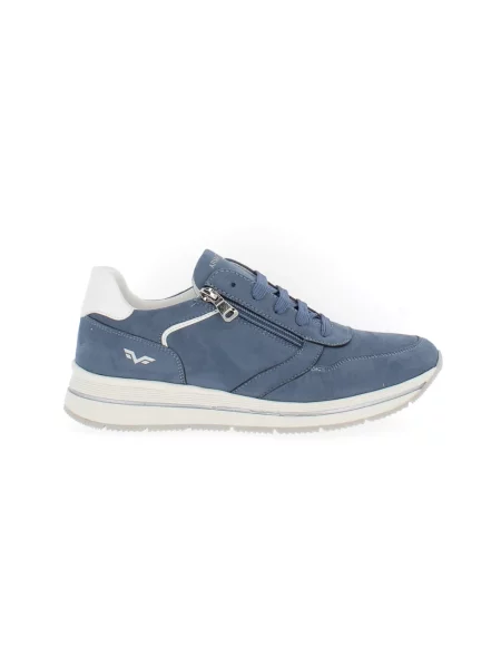 Sneakersy Armata Di Mare skórzane niebieskie