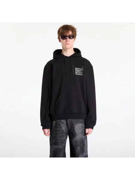 Mikina s kapucňou Heliot Emil čierna