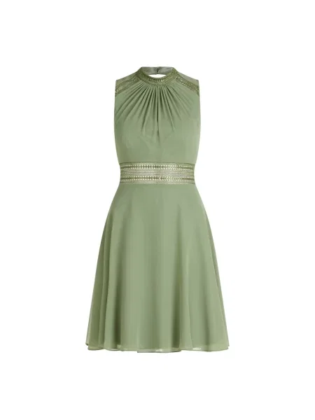 Sukienka koktajlowa Vera Mont zielona