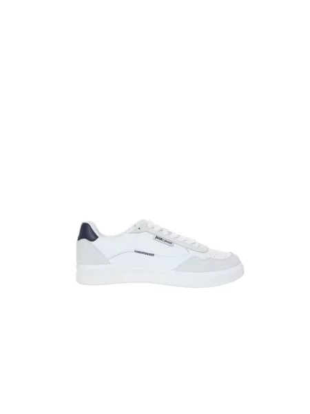 Sneakersy Just Cavalli skórzane białe