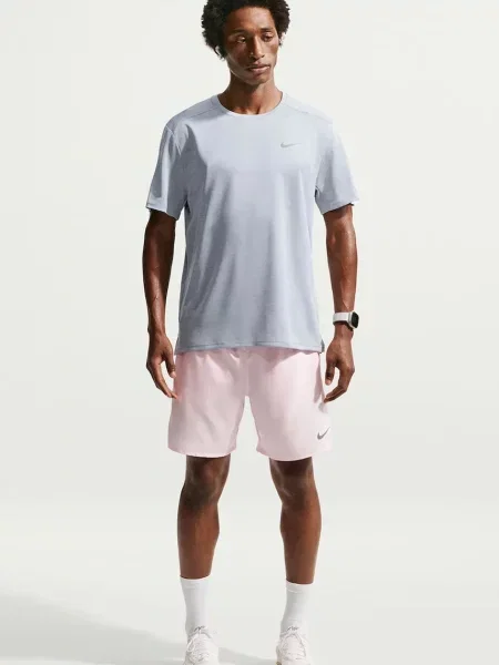 Nike T-shirt αθλητικό Ανδρικό Miler Dri-FIT