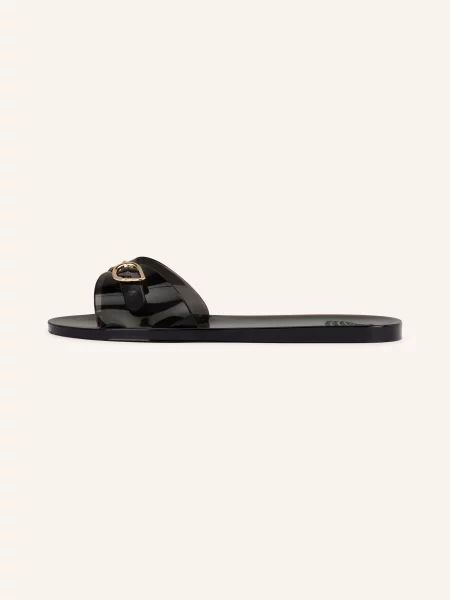 Ancient Greek Sandals Pantofle Filia Jelly / zlatá černá