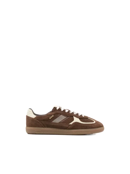 Sneakersy Alohas brązowe