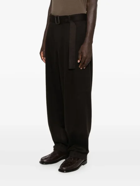 Pantaloni Emporio Armani maro