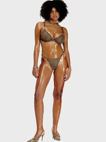 Труси Diesel коричневі