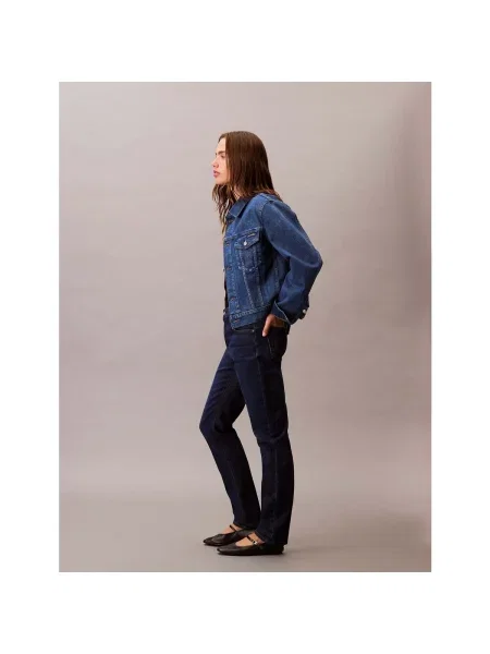 Blugi Calvin Klein Jeans albastru