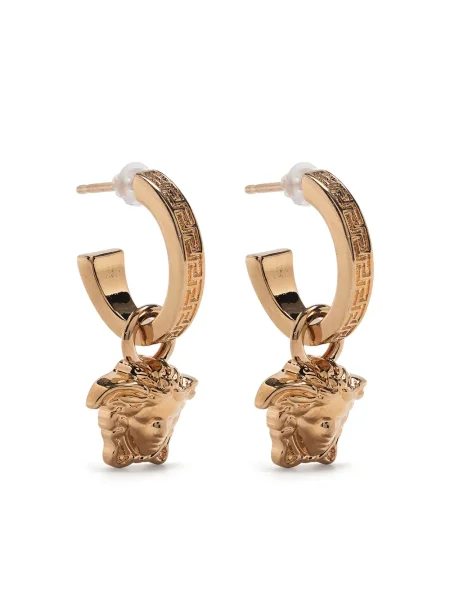 Cercei Versace auriu