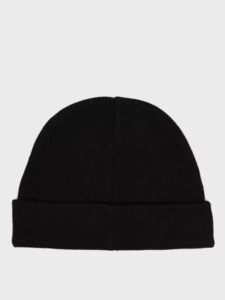 Короткая шапка Tommy Jeans черная