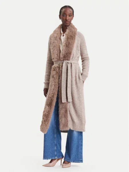 Guess Cardigan închis bej