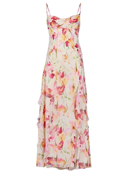 Rochie Nicholas de costum roz