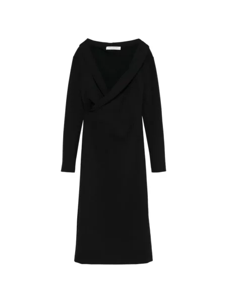 Rochie midi Philosophy Di Lorenzo Serafini negru