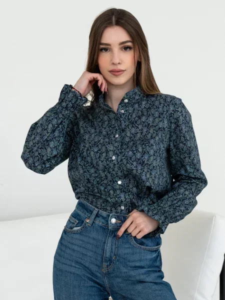 Блуза RiMari синій