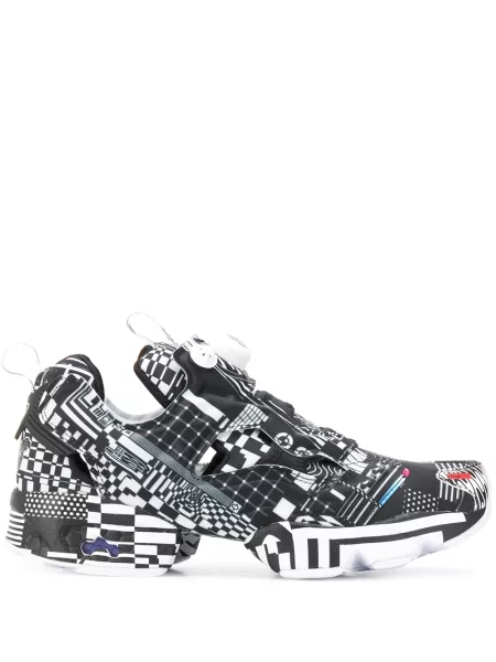 Sneakerși Reebok InstaPump negru