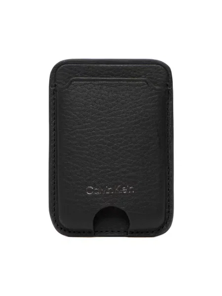 Calvin Klein Etui na karty kredytowe czarny