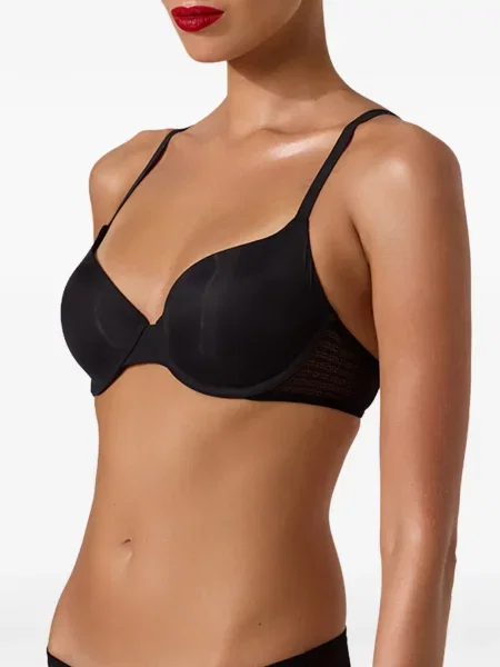 Sutien Wolford din dantelă negru