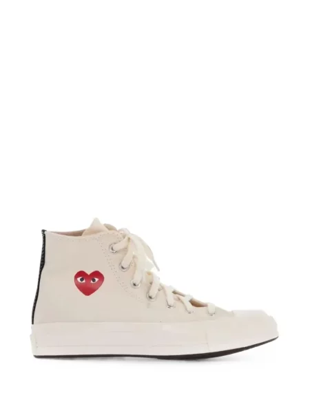 Sneakerși Comme Des Garcons Play cu motiv cu inimi