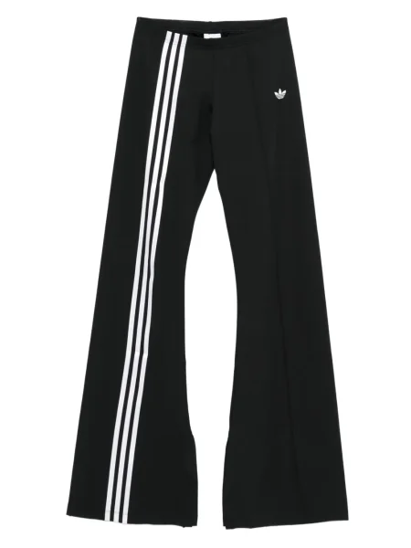 Pantaloni Adidas cu dungi negru