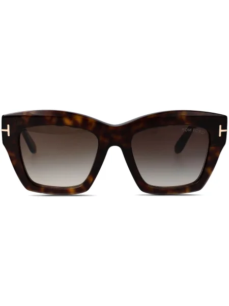 Ochelari de soare Tom Ford Eyewear maro