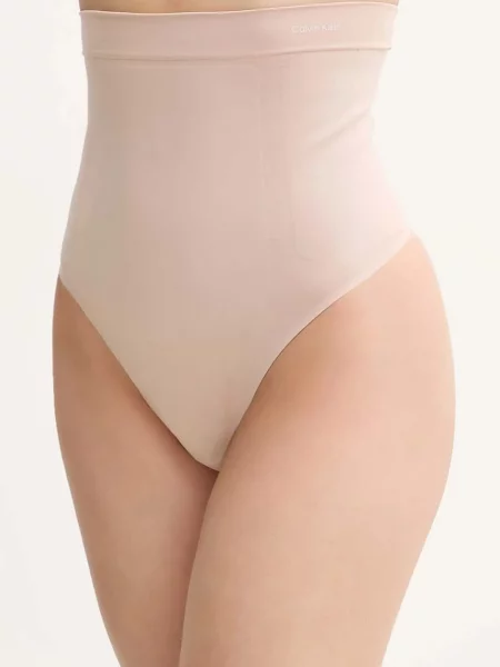 Calvin Klein Underwear Tanga béžové