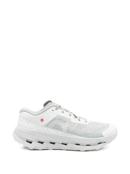 Бягане маратонки On-running с принт сиво