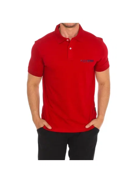 Tricou sport Philipp Plein Sport roșu