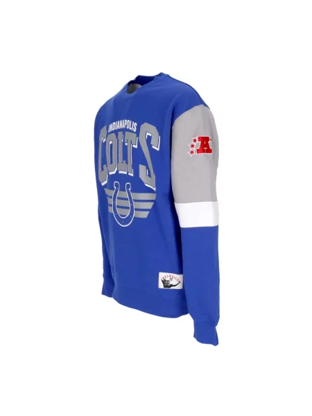 Bluza sportowa Mitchell & Ness niebieska